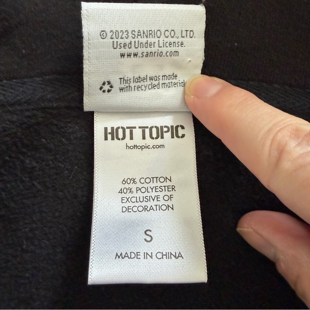 Hot Topic Sanrio Chococat Celestial Full Zip Hood… - image 8